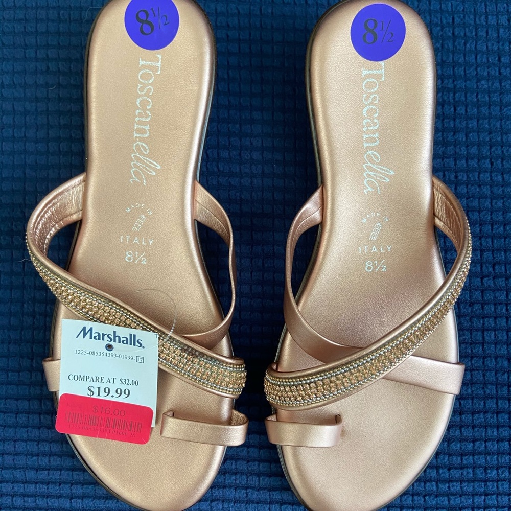 Bronze Dressy Sandal 👡